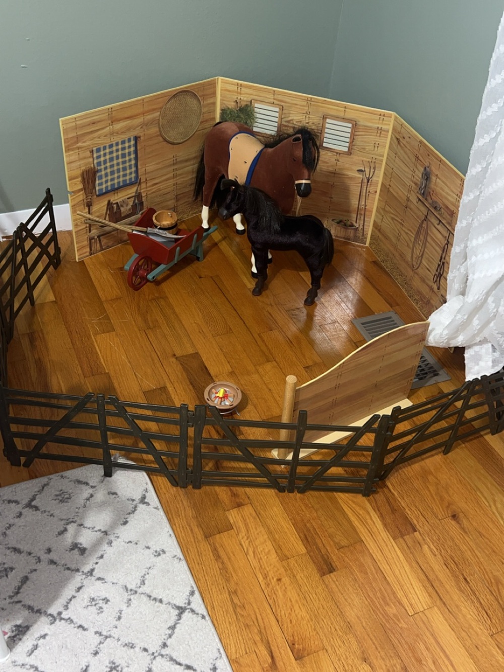 American Girl Doll Horse Play-set